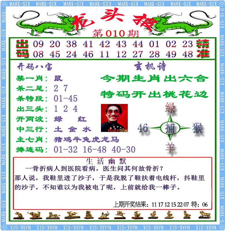 010期龙头报[图]
