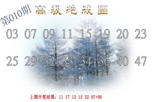 010期高级内部绝杀[图]