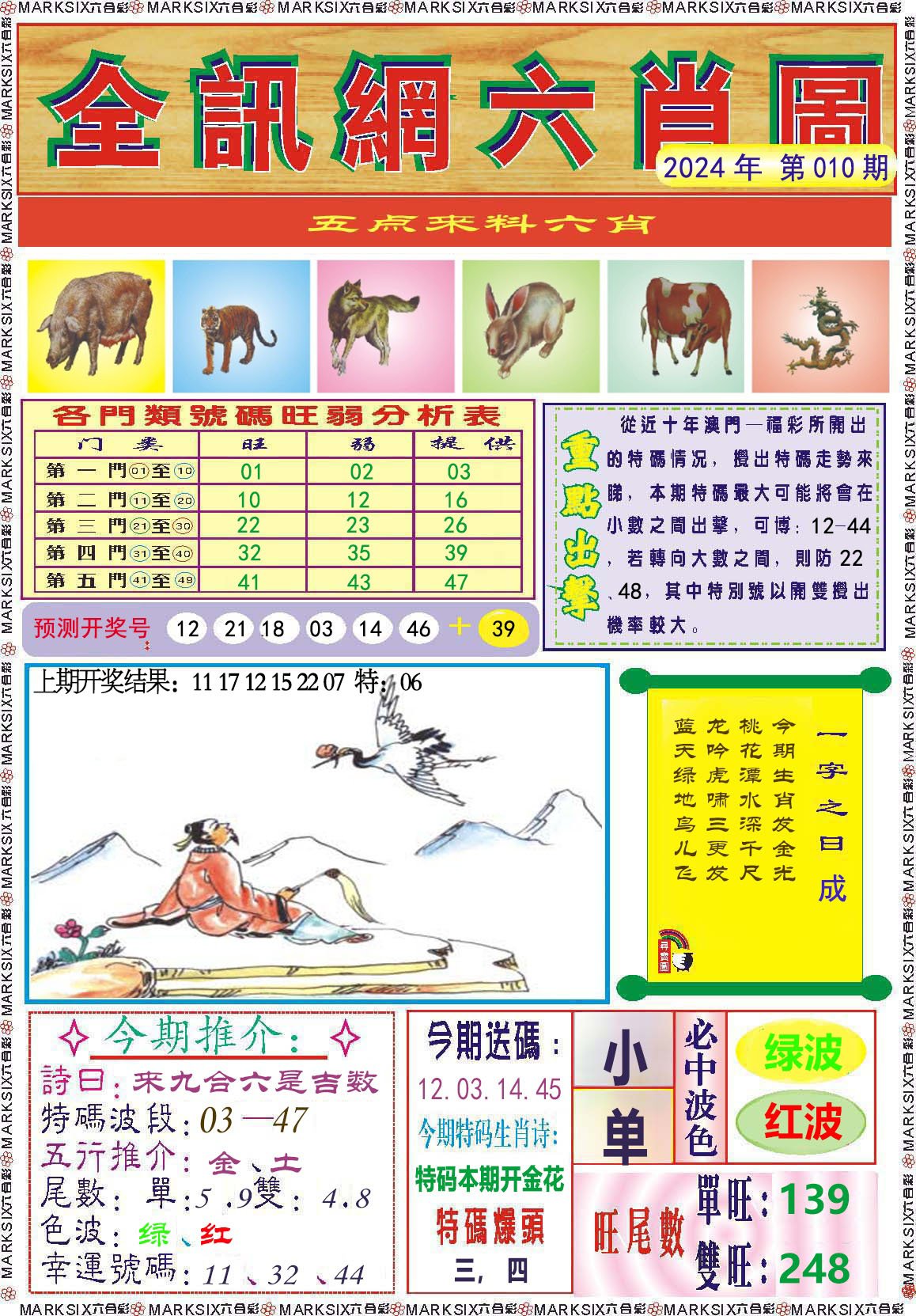 010期全讯网六肖图[图]