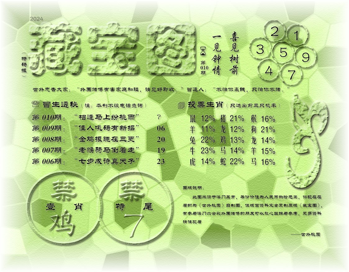 010期老《藏宝图》[图]