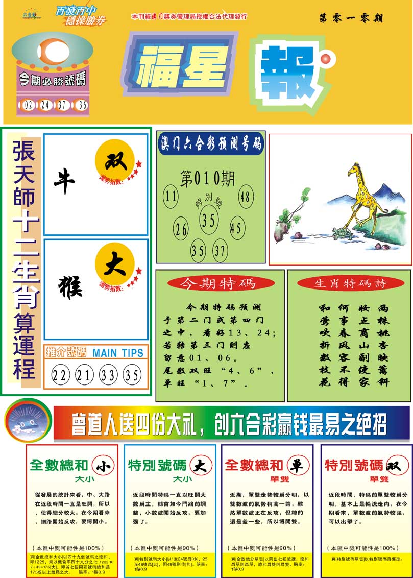010期福星报[图]