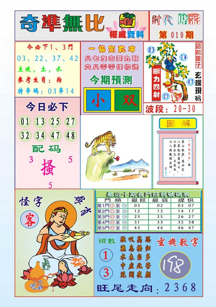 010期奇准无比[图]