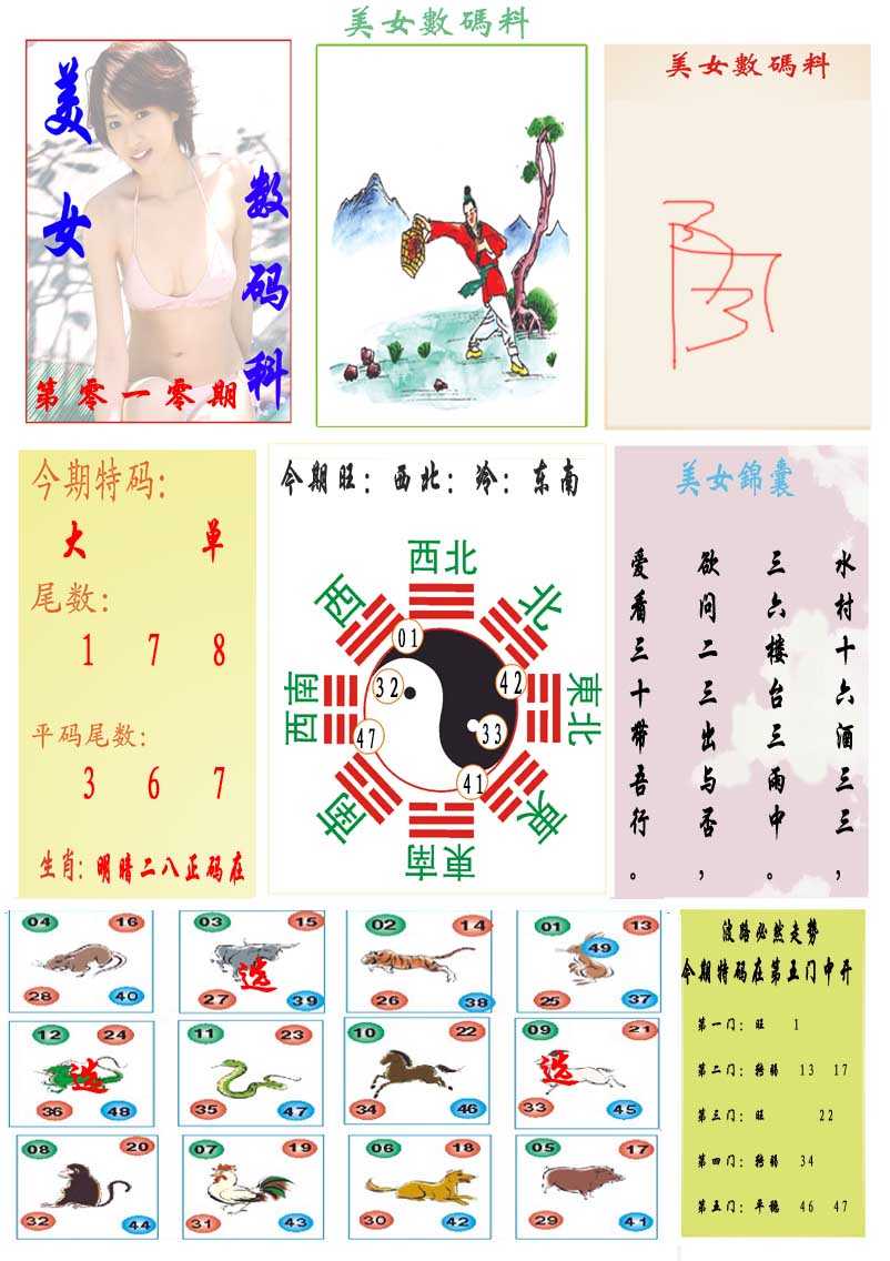 010期美女数码料[图]