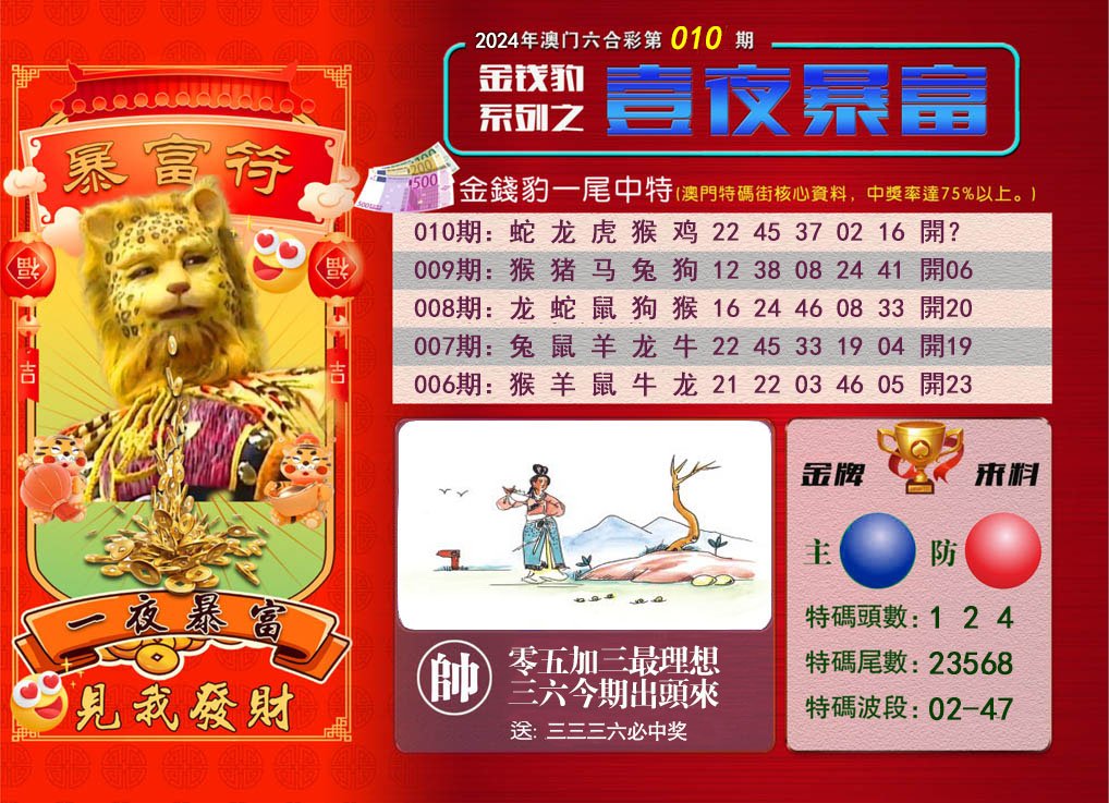 010期一夜暴富[图]