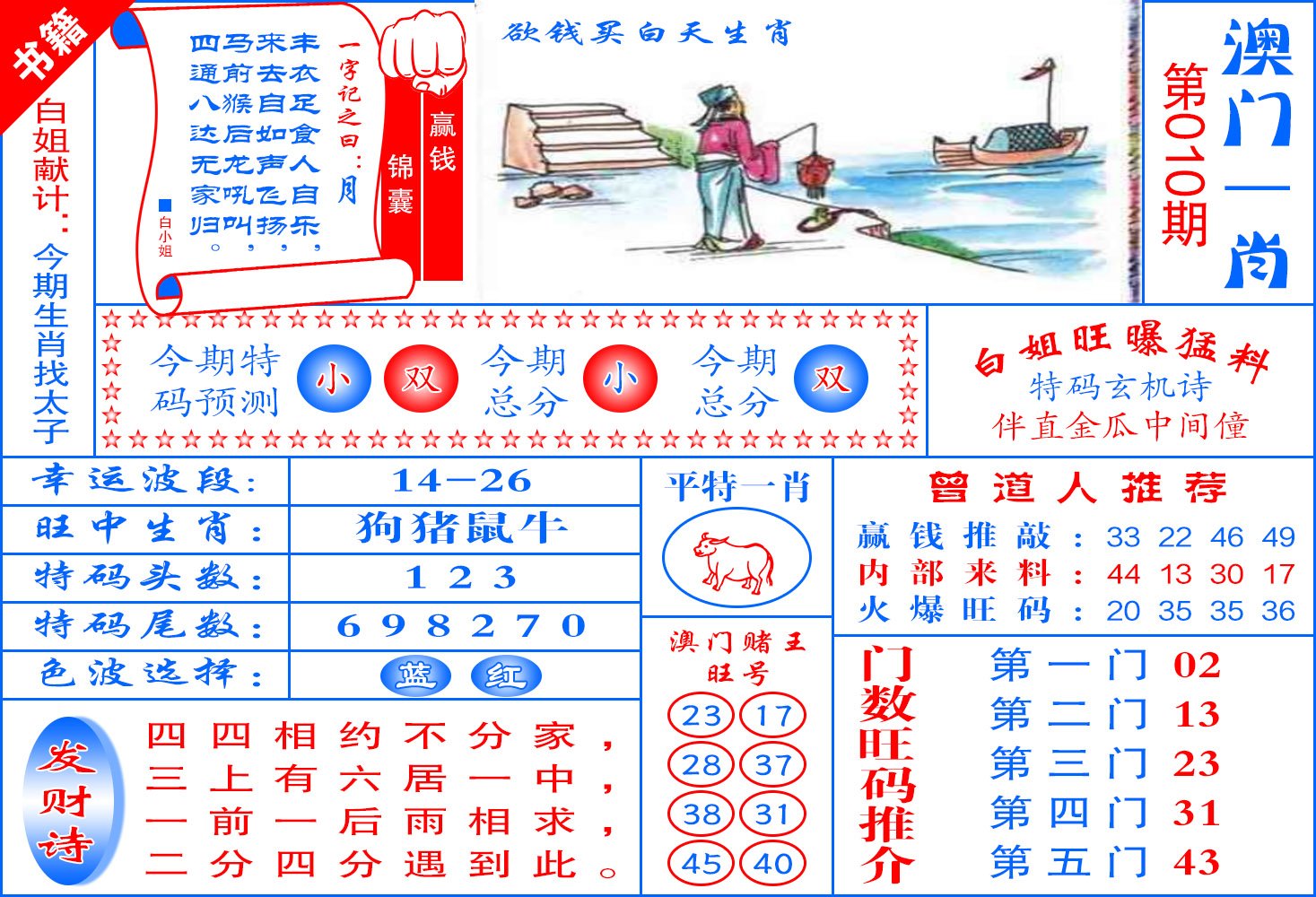 010期澳门东北虎[图]
