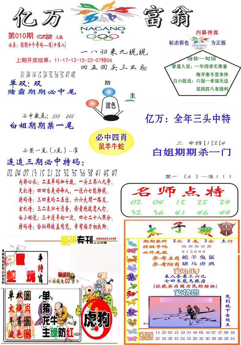 010期亿万富翁A[图]