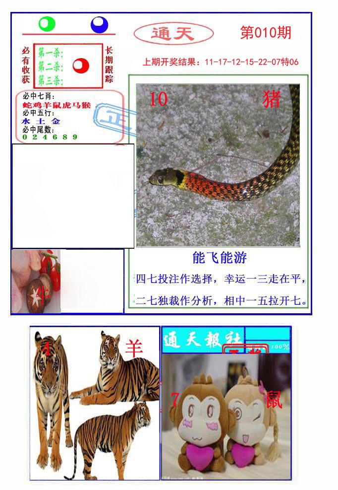 010期通天杀波图2[图]