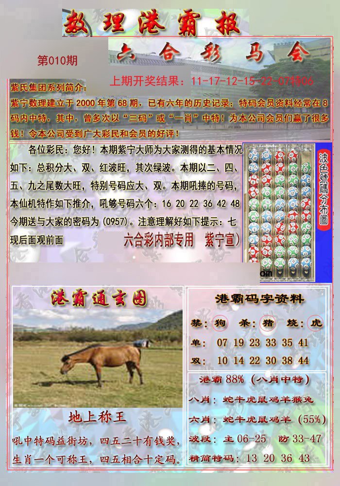 010期港霸报[图]