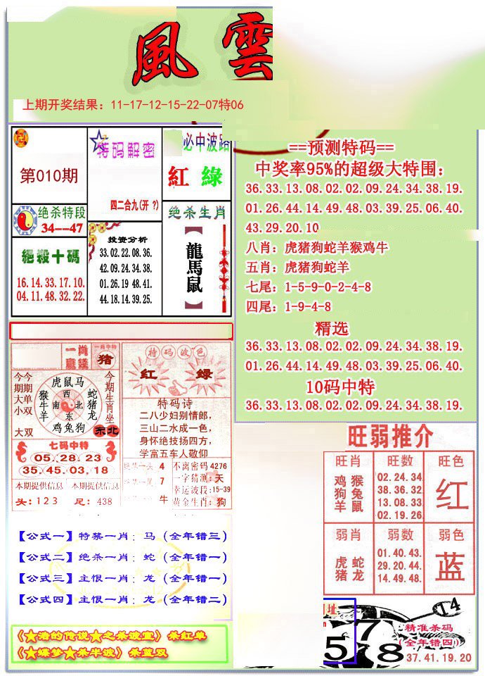 010期风云榜[图]