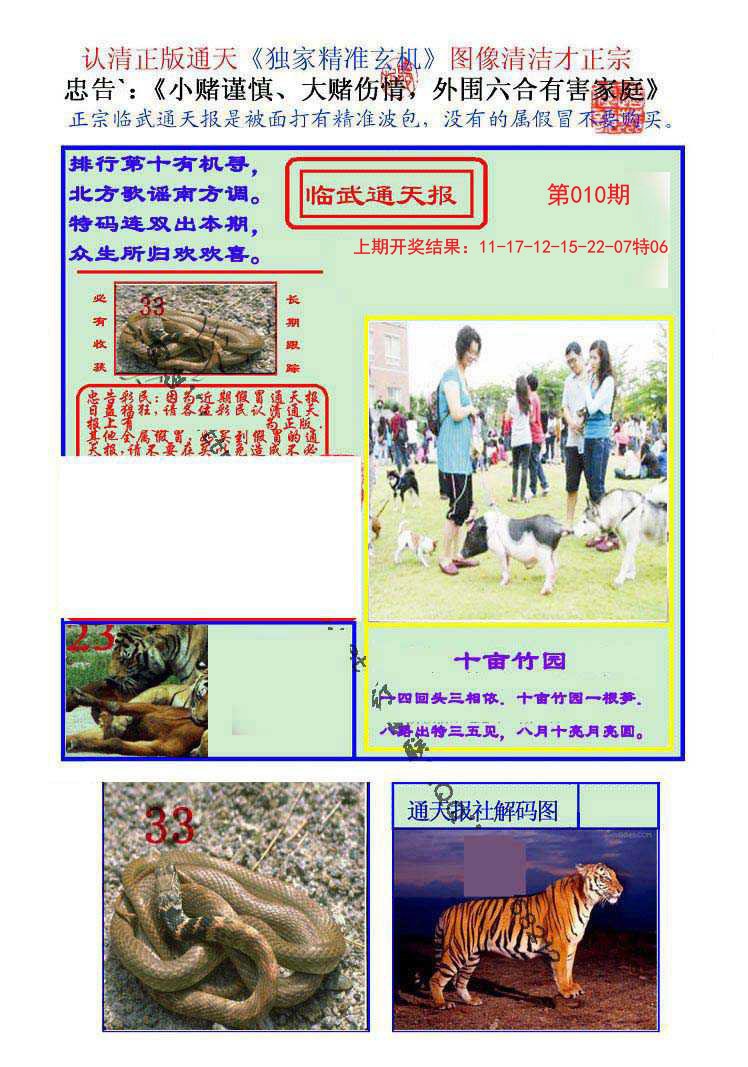 010期临武通天报[图]