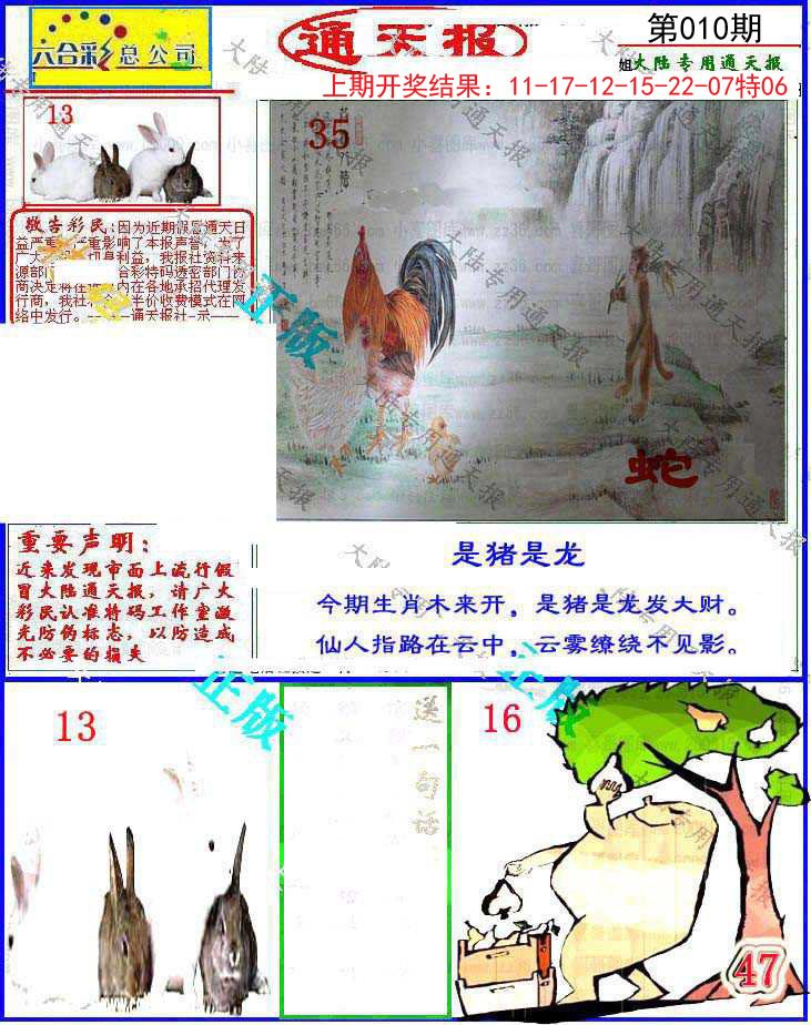 010期大陆通天报[图]