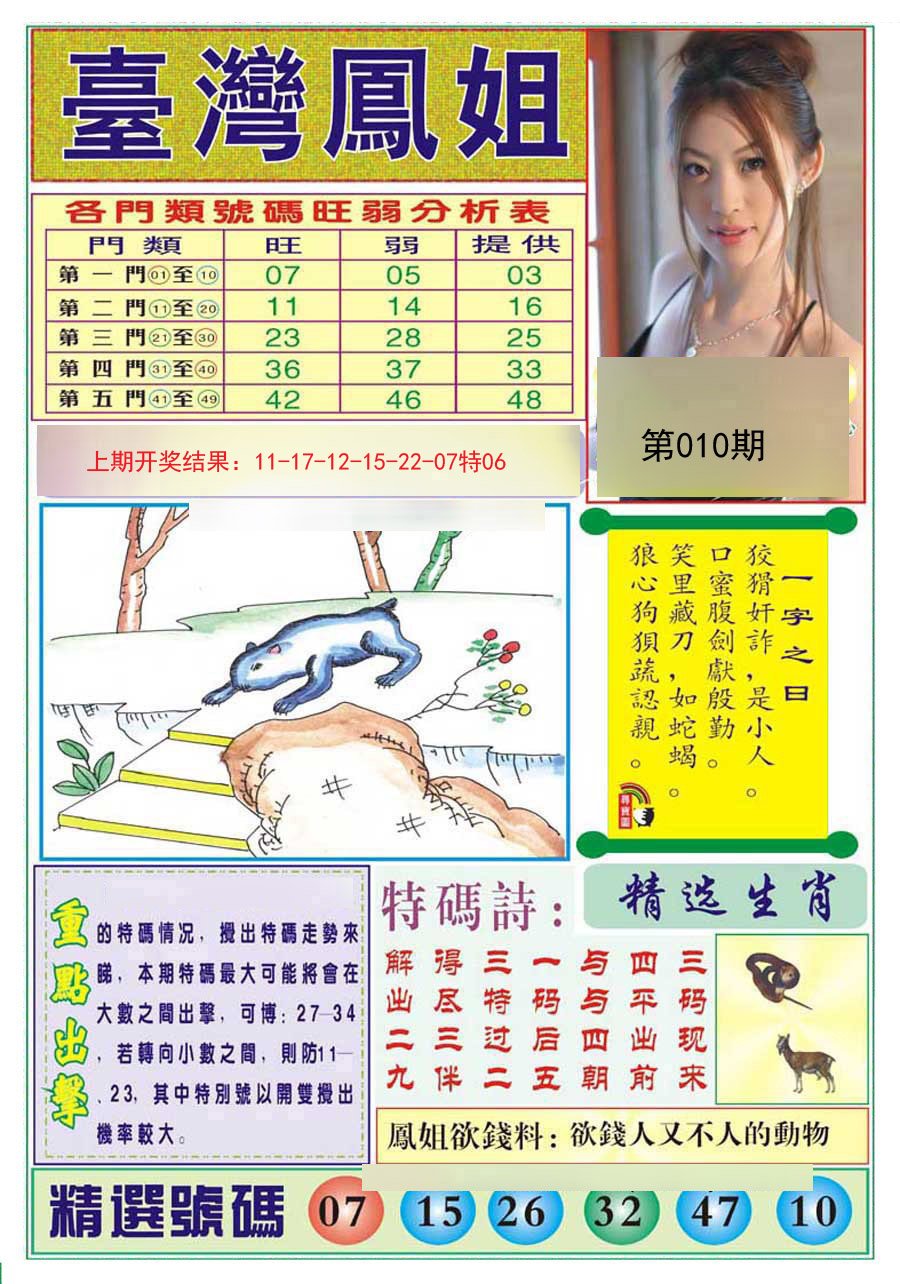 010期台湾凤姐[图]