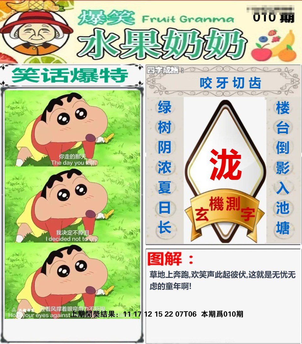 010期爆笑水果奶奶[图]