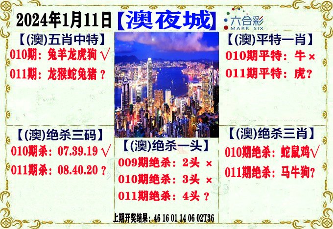 011期澳门夜城[图]