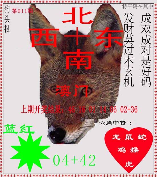011期狗头报[图]