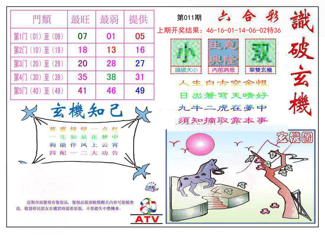 011期识破玄机[图]