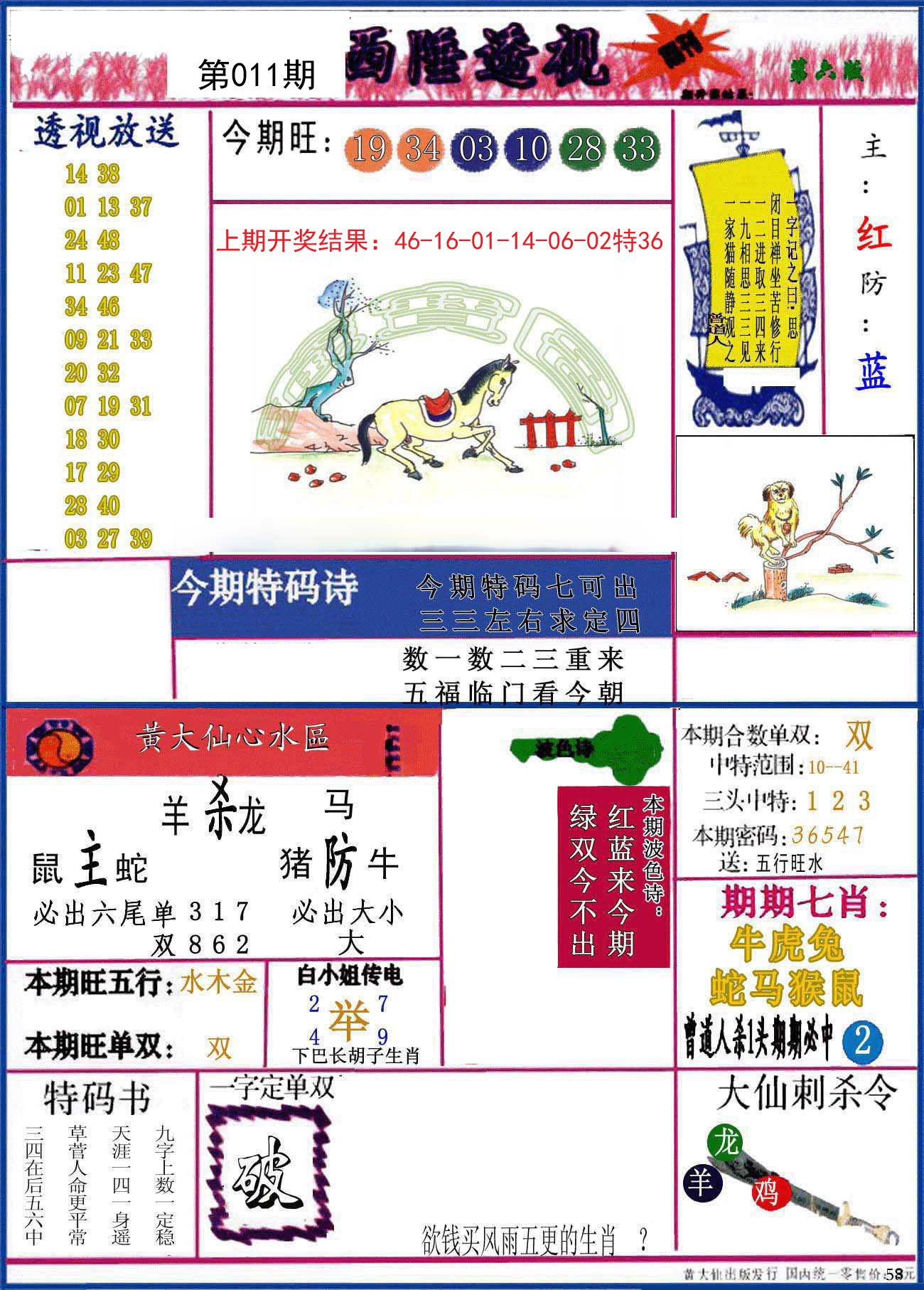 011期西陲透视[图]