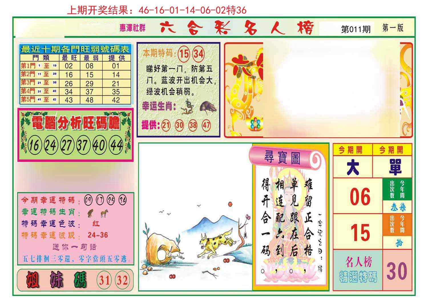 011期名人榜A[图]