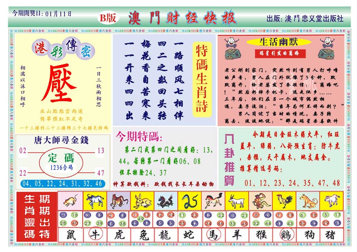 011期财经快报B[图]