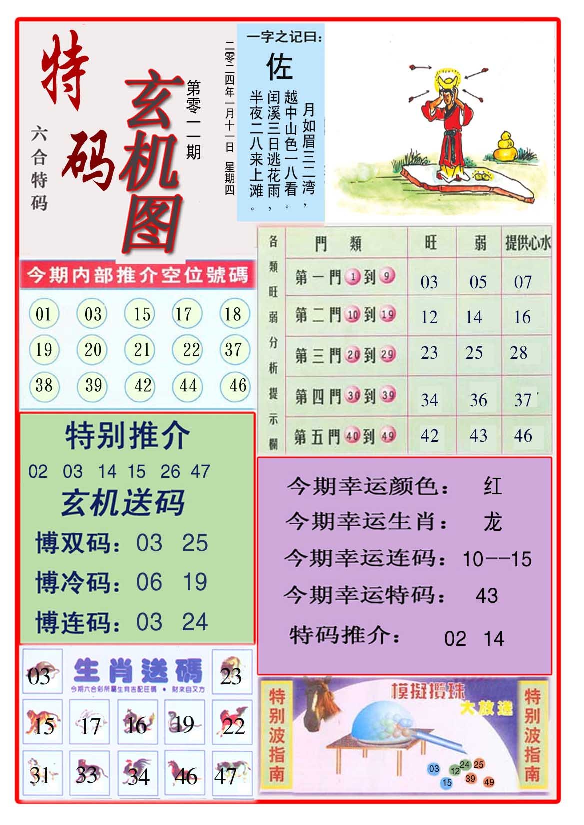 011期特码玄机图[图]