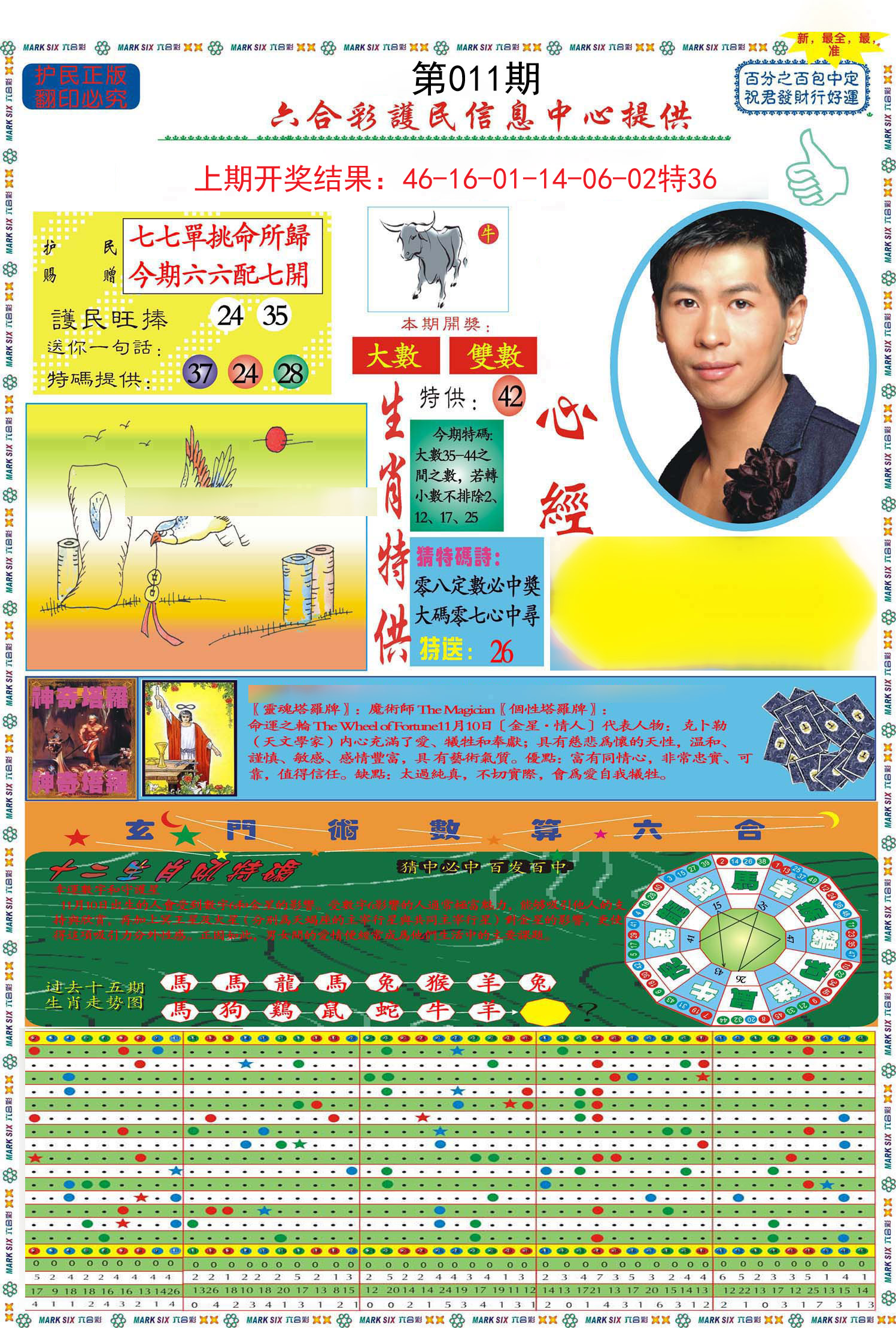 011期九龍心经A(推荐)[图]