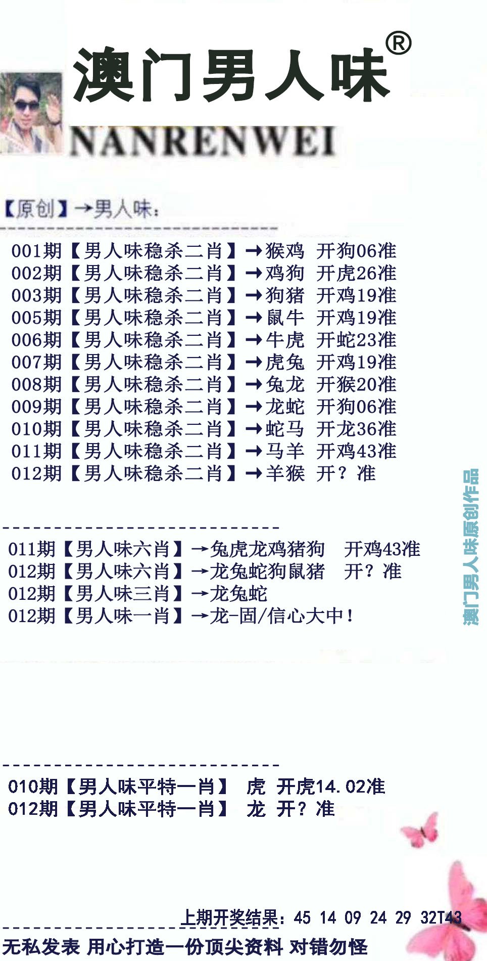 012期男人味[图]