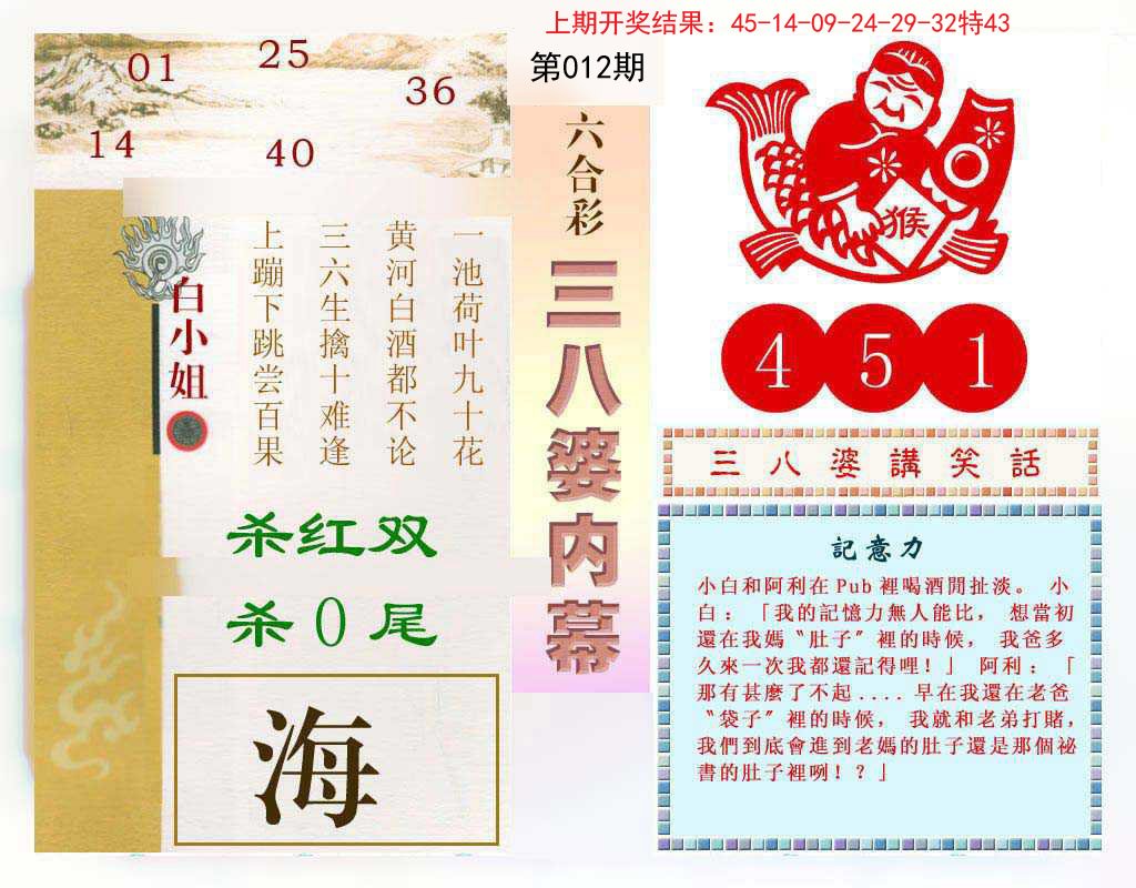 012期三八婆内幕[图]