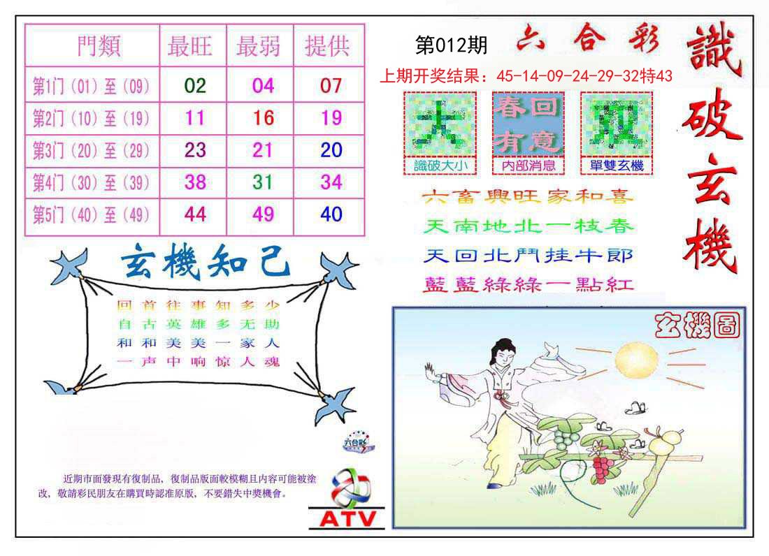 012期识破玄机[图]