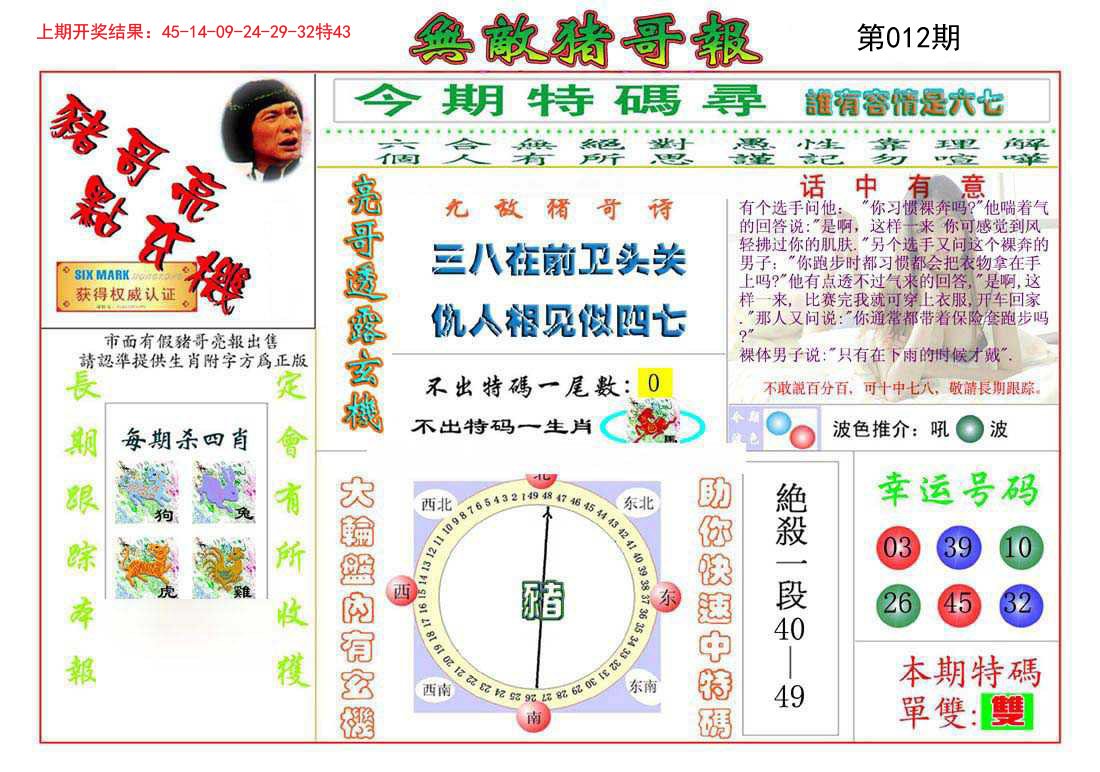 012期无敌猪哥[图]