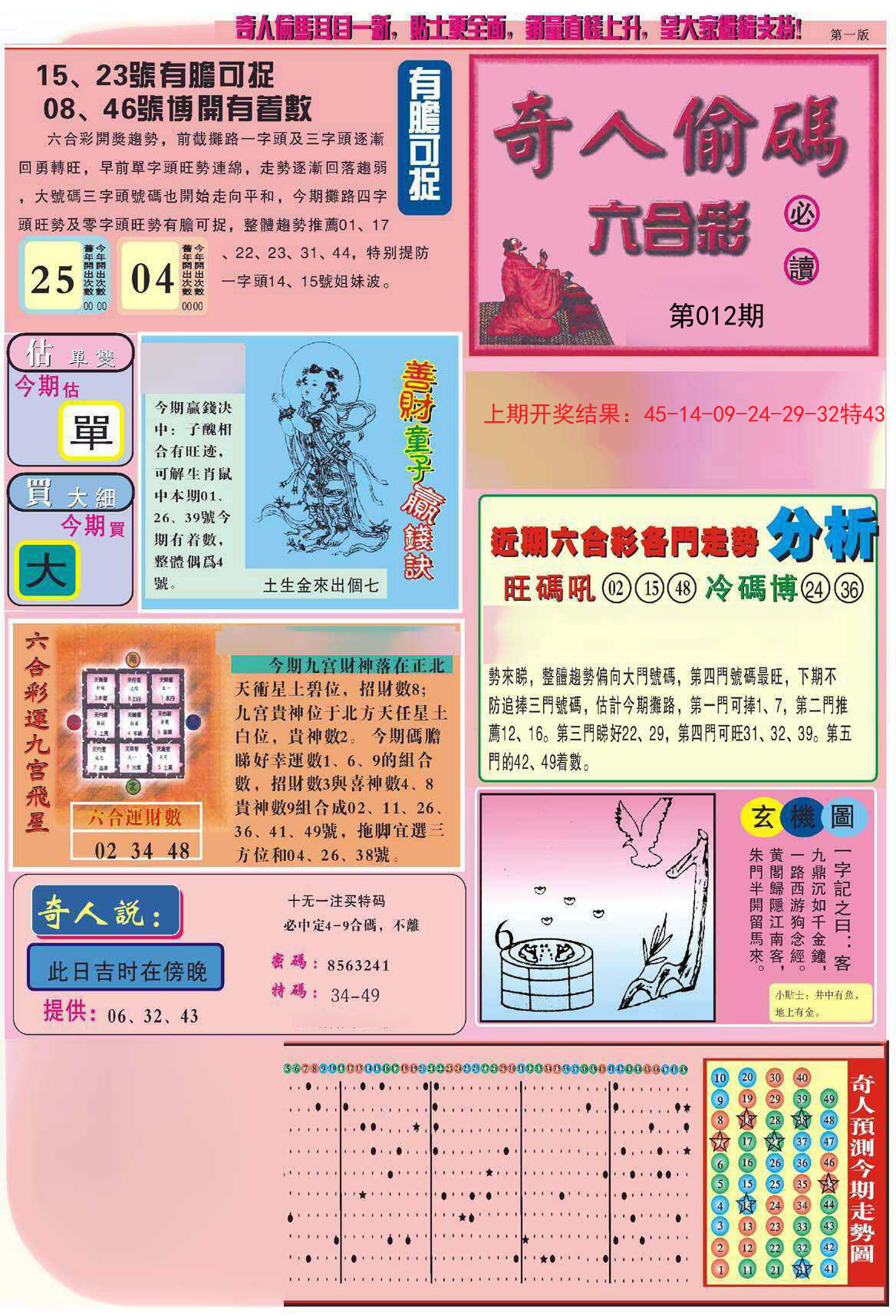 012期老奇人偷码A[图]