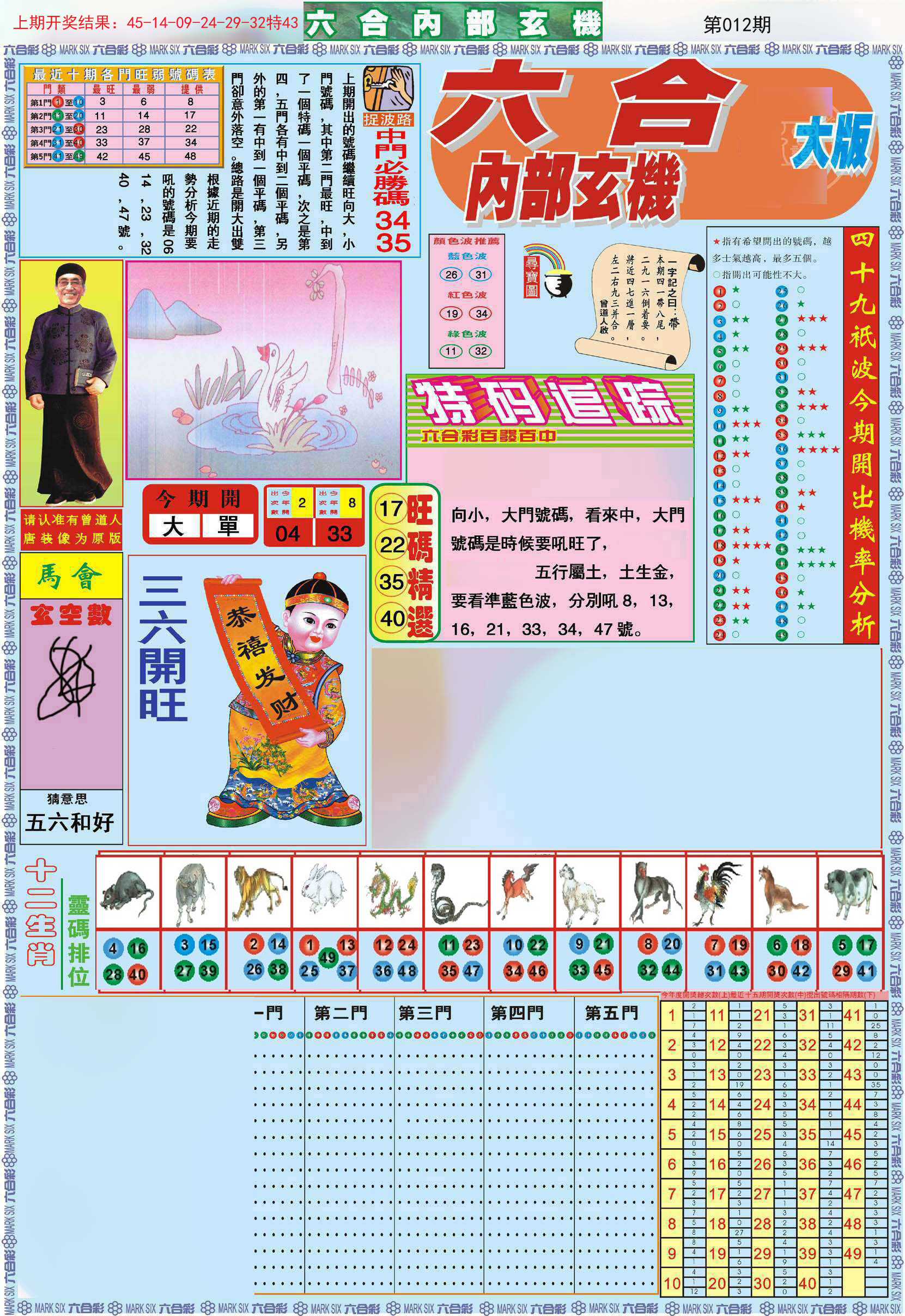 012期六合内部A加大版[图]