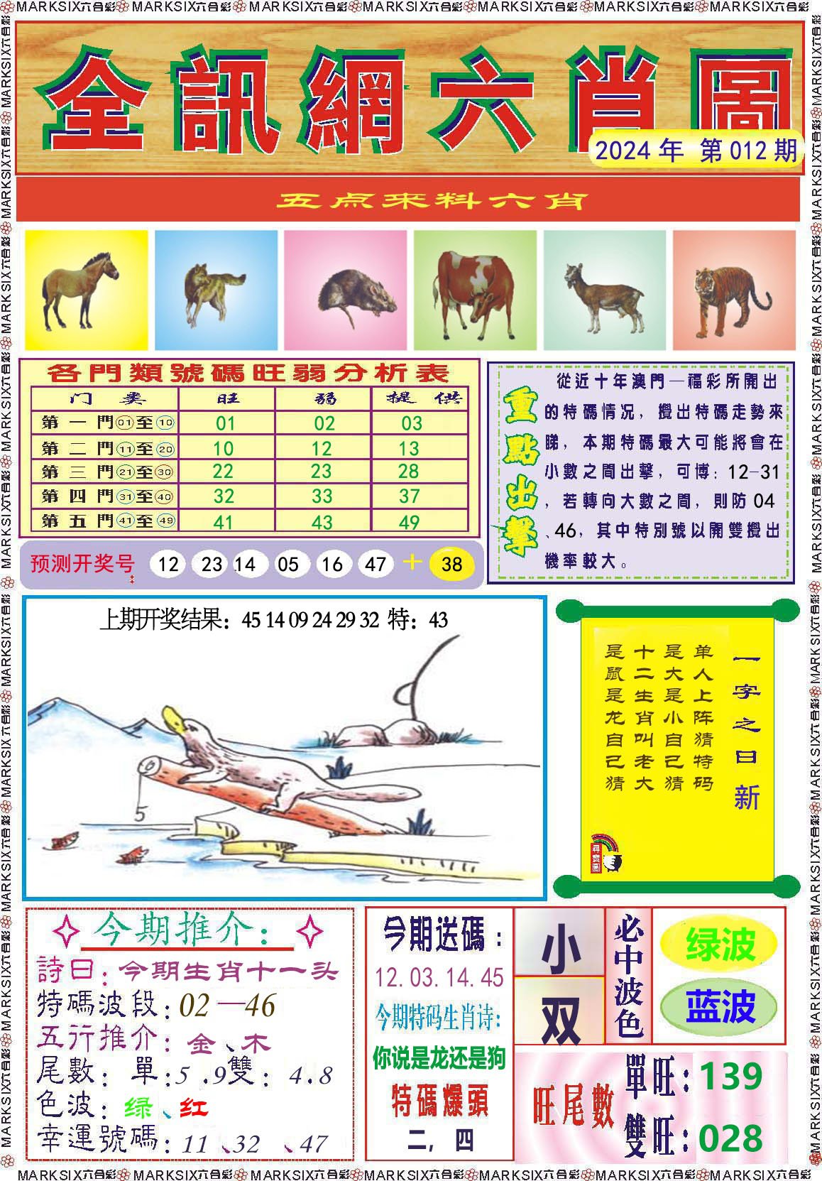 012期全讯网六肖图[图]
