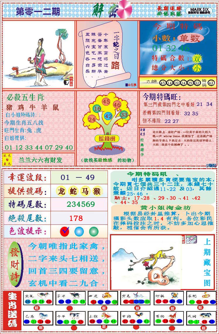 012期118解密[图]