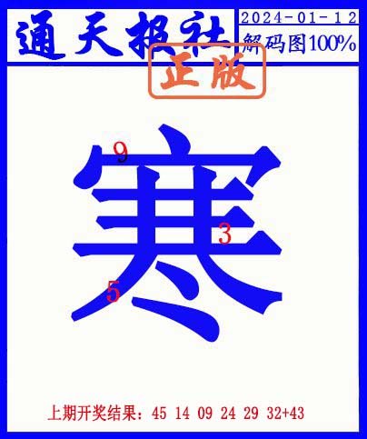 012期另解码图[图]