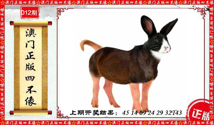012期澳门另版四不像[图]