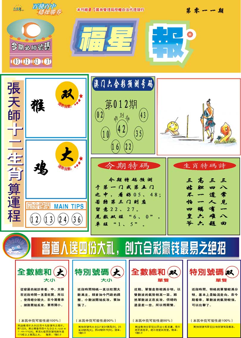 012期福星报[图]