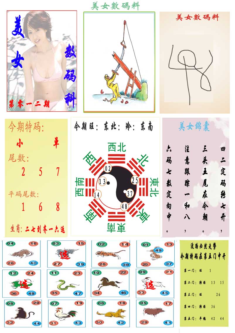 012期美女数码料[图]