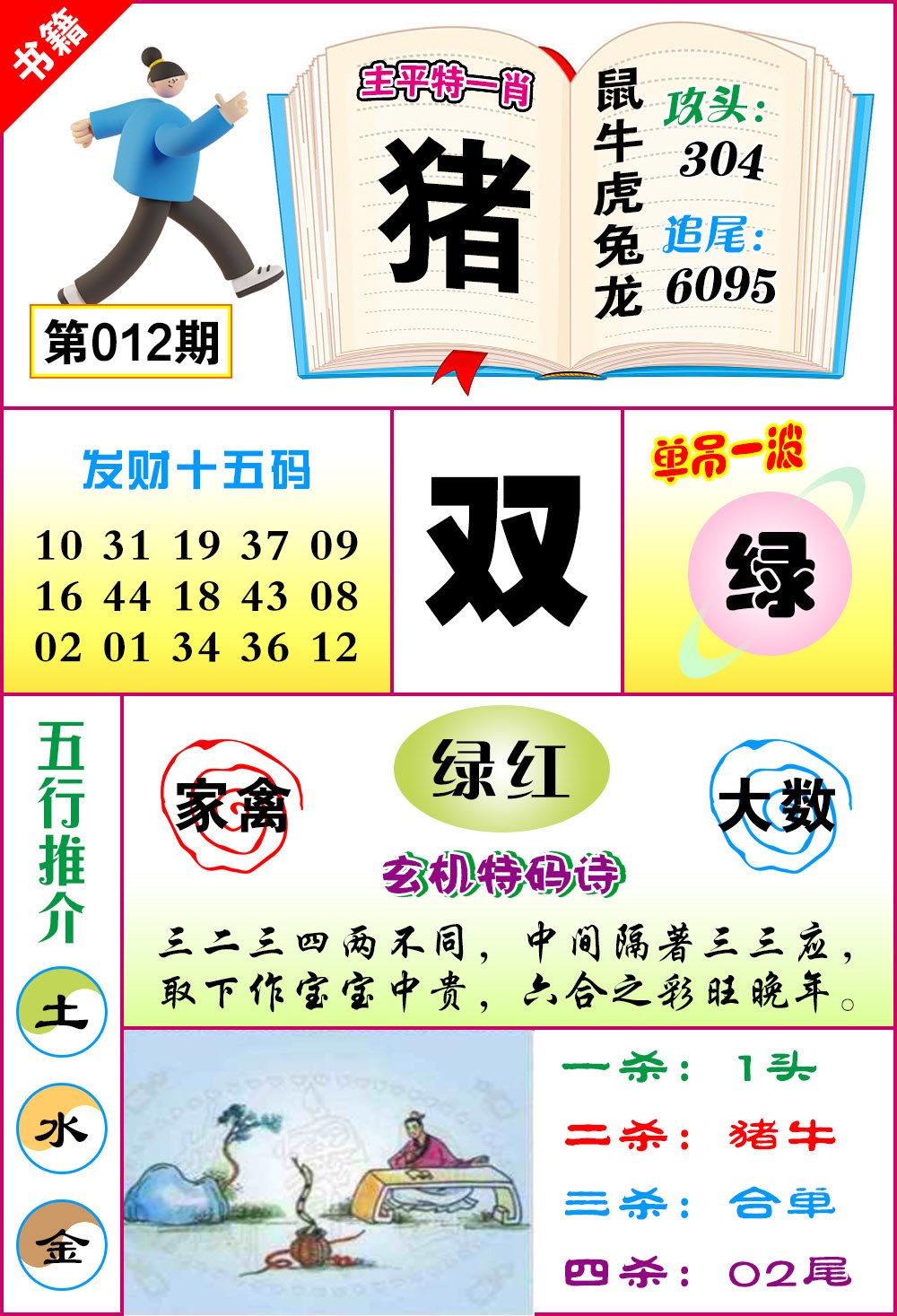 012期澳门钻石十五码[图]