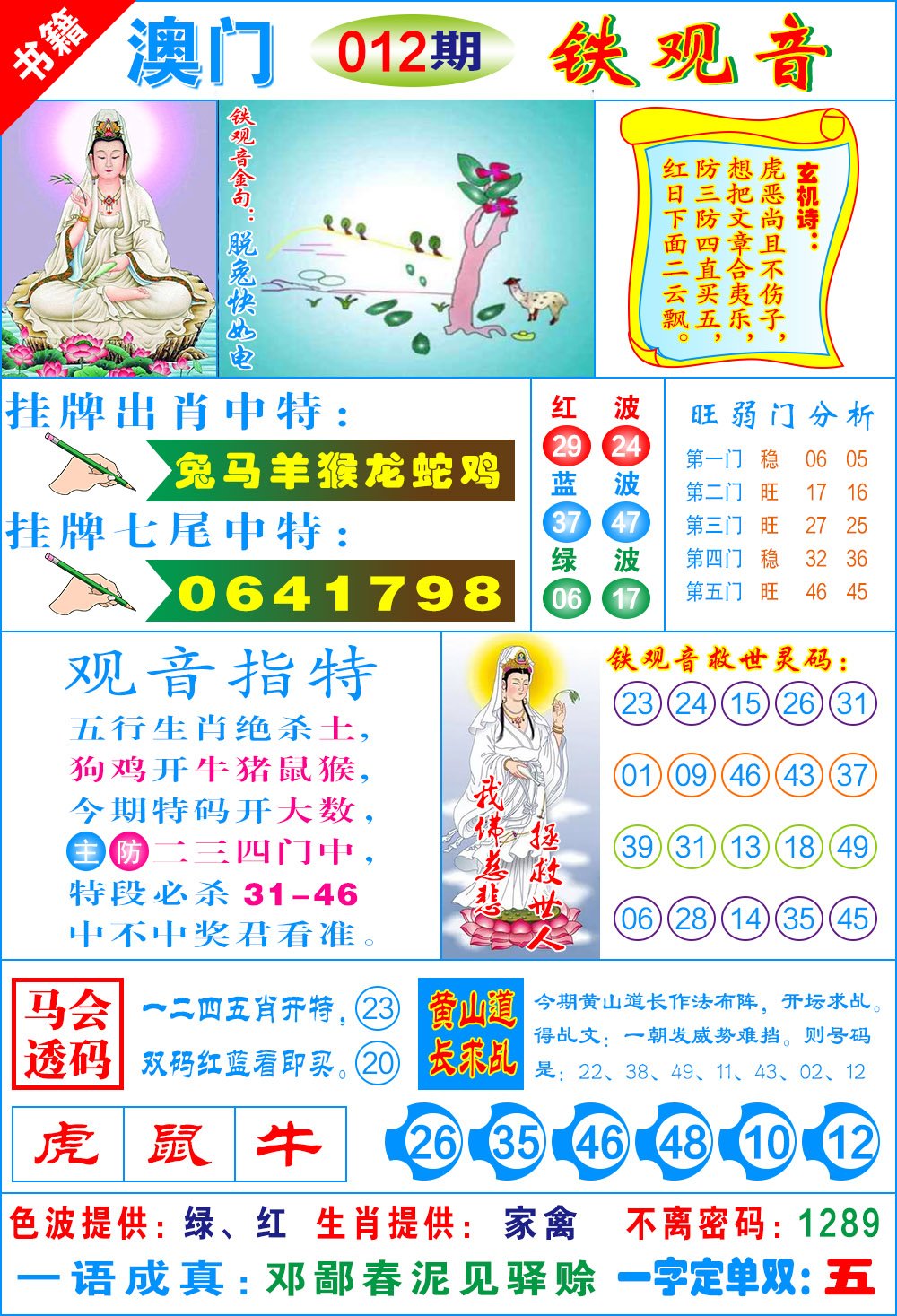 012期澳门铁观音[图]