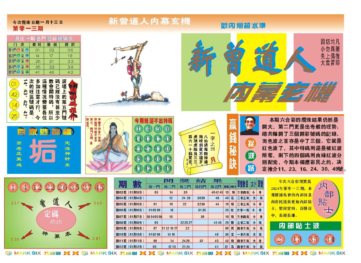 013期新曾道人内幕A[图]
