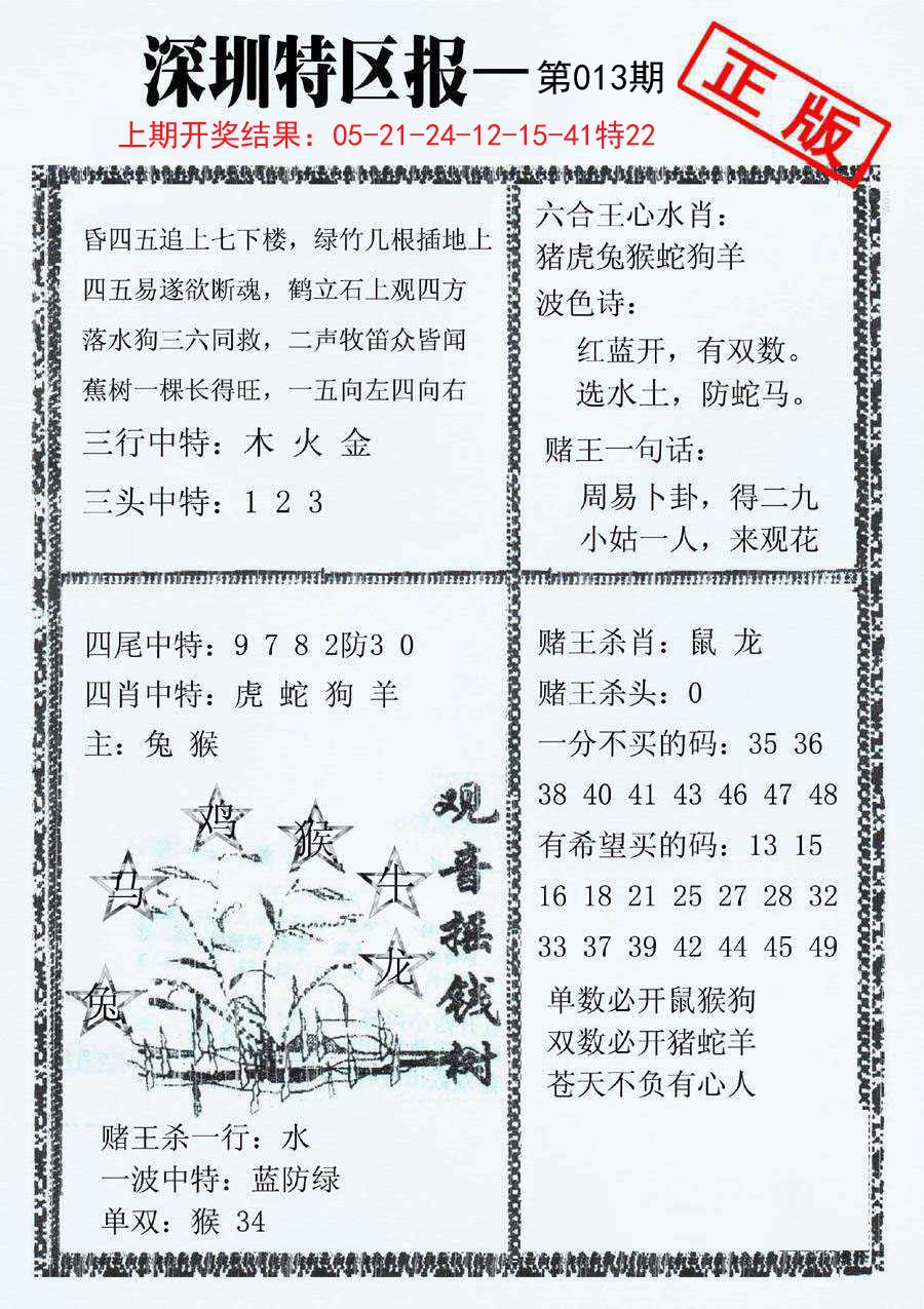 013期深圳特区报A[图]