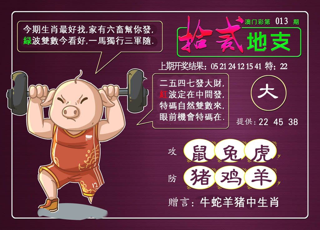 013期十二地支[图]