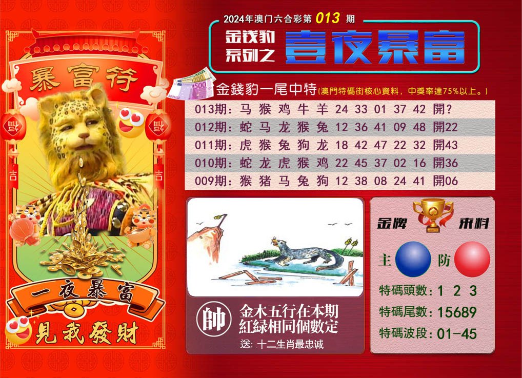 013期一夜暴富[图]