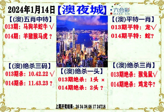 014期澳门夜城[图]