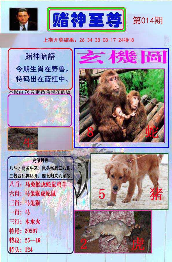 014期赌神至尊[图]