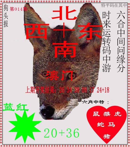 014期狗头报[图]