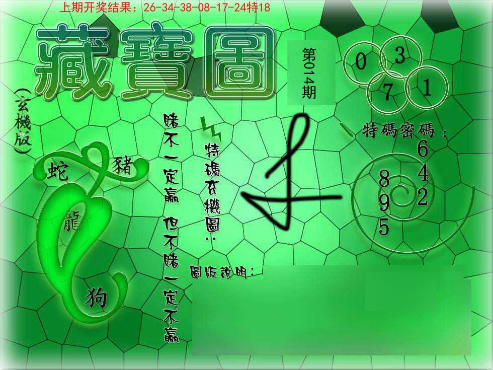 014期九龍玄机报[图]