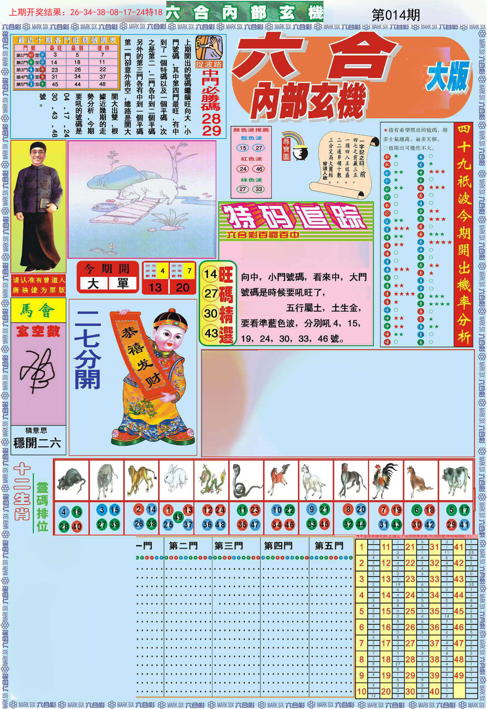 014期六合内部A加大版[图]
