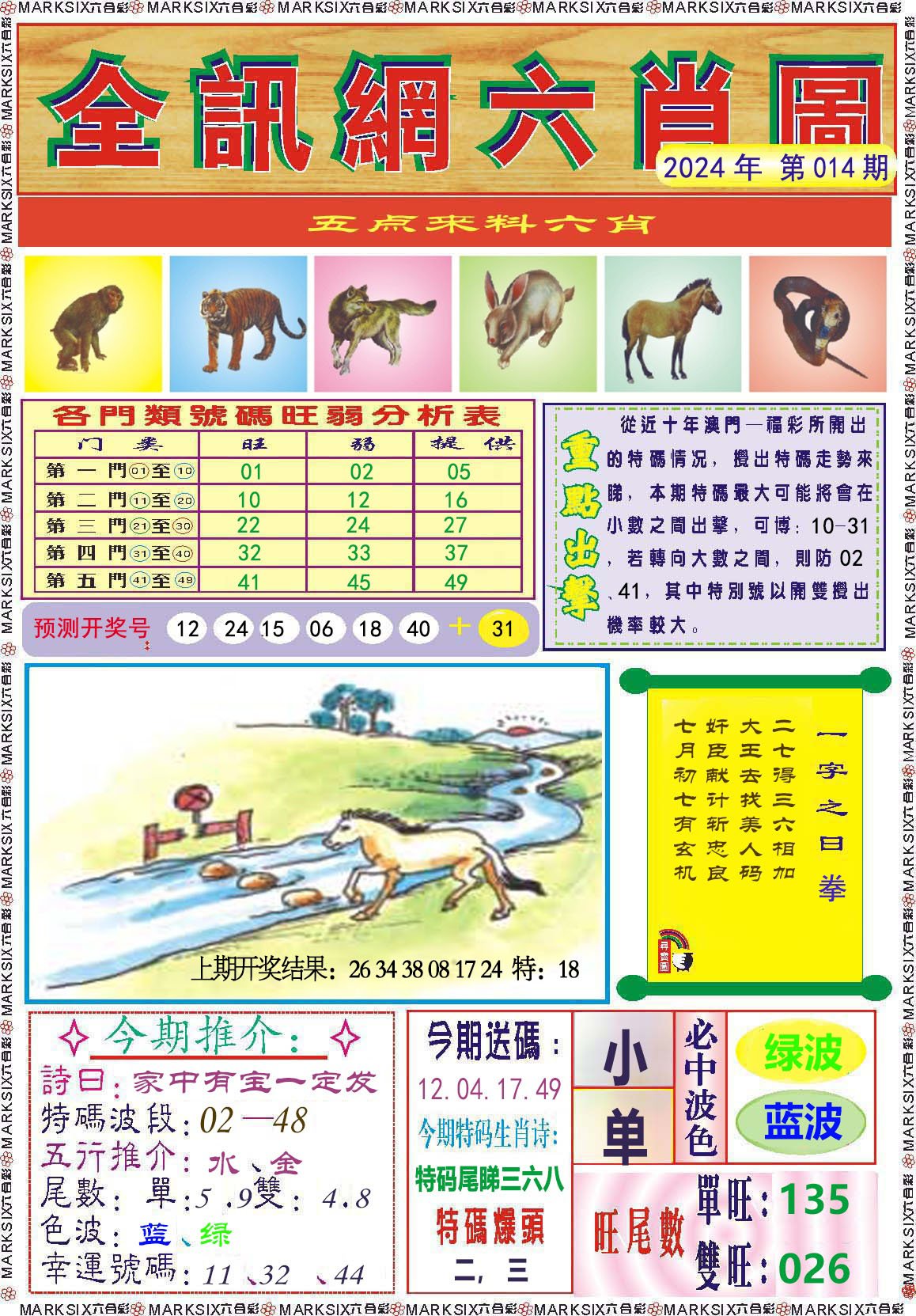 014期全讯网六肖图[图]