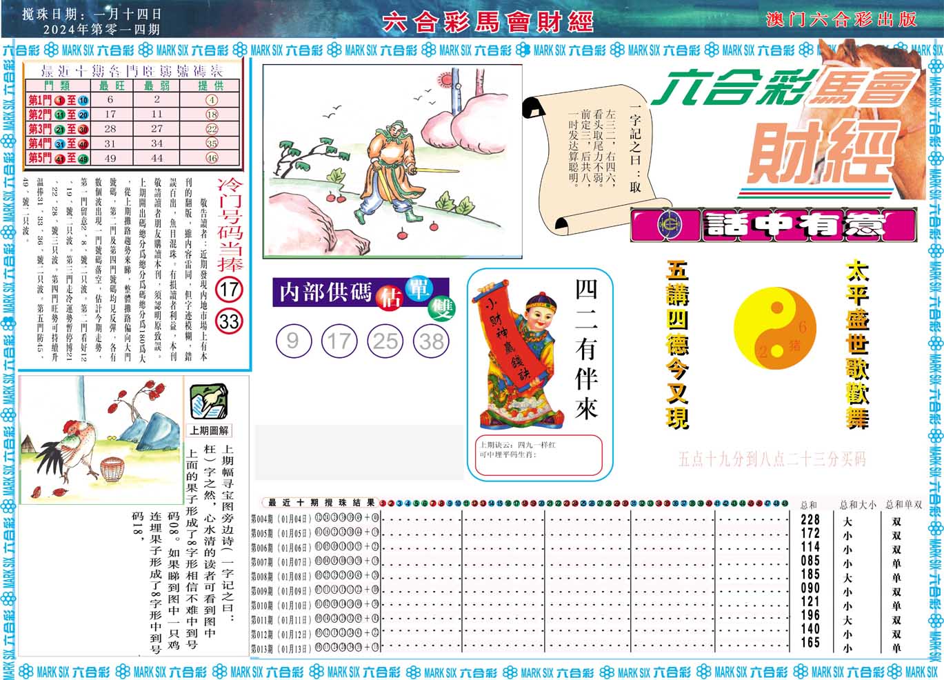 014期马会财经A[图]